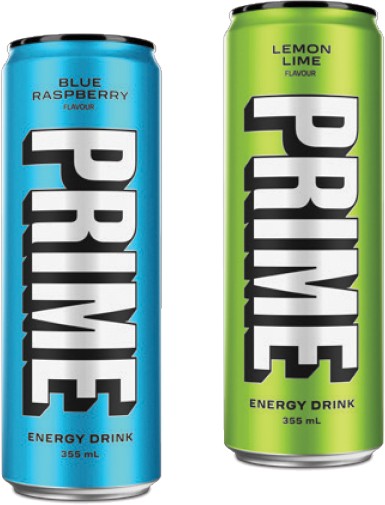 Prime Energy Drink 355mL Selected Varieties - Supa Valu Catalogue -  Salefinder