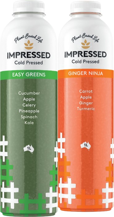 Impressed cold hotsell pressed juice