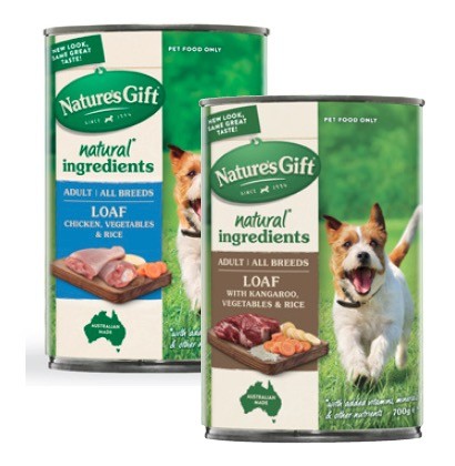 Nature's gift shop dog food coles