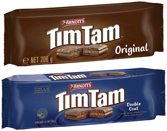 Coles tim tam deals