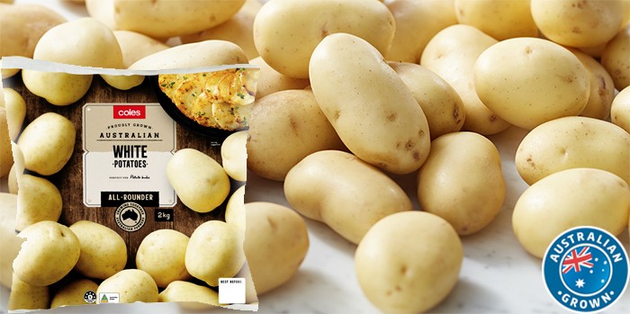 Potato best sale bag coles