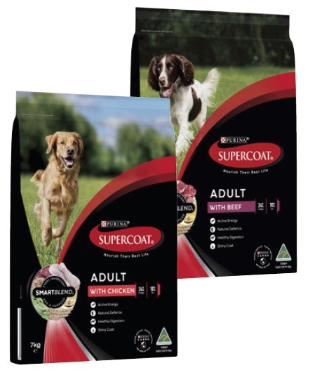 Coles supercoat outlet dog