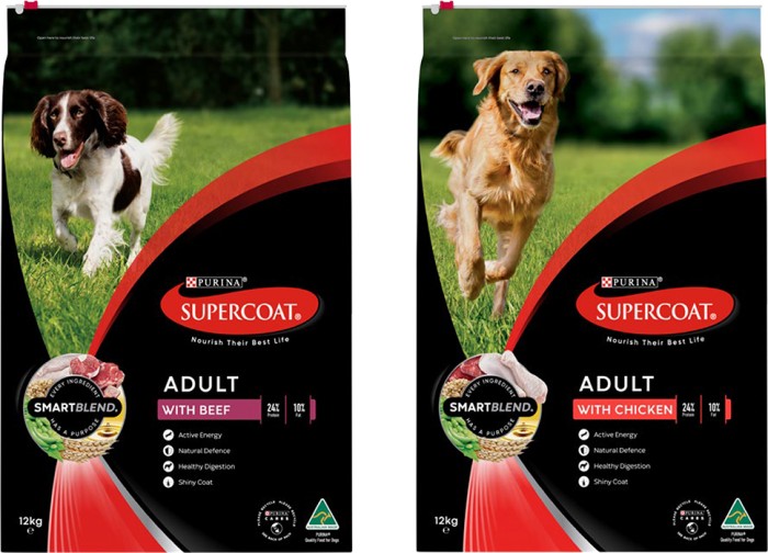 12kg supercoat dog outlet food