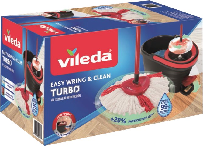 Vileda Easy Wring & Clean Spin Mop & Bucket Set - Big W Catalogue -  Salefinder