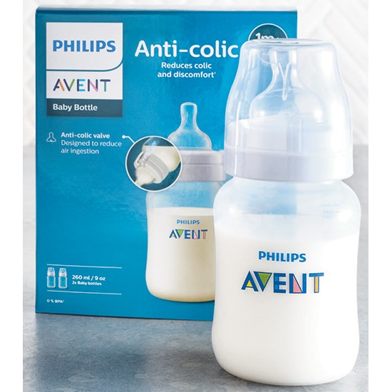 Avent anti colic bottles hot sale 260ml