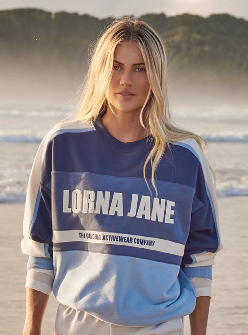 Lorna Jane - Lorna Jane Iconic Crewneck on Designer Wardrobe