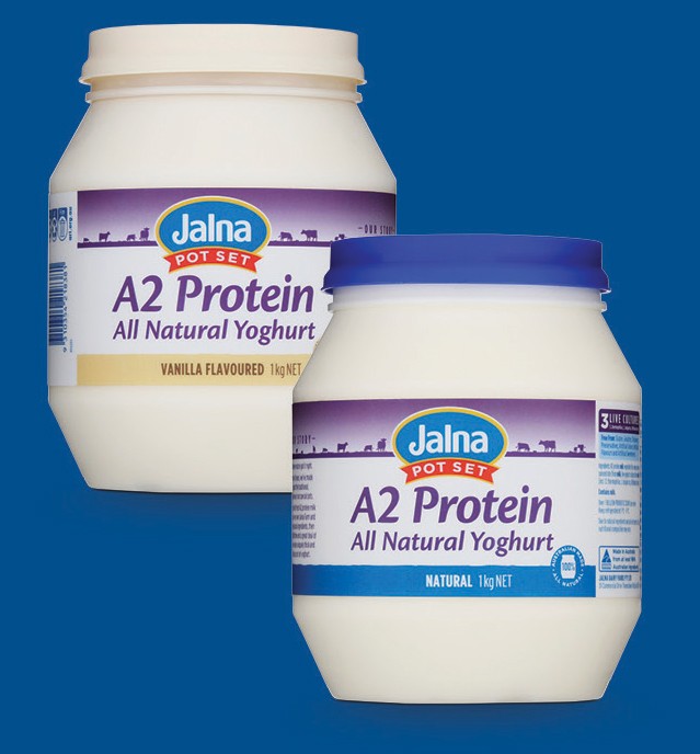 Jalna A2 Protein All Natural Yoghurt 1kg Selected Varieties IGA