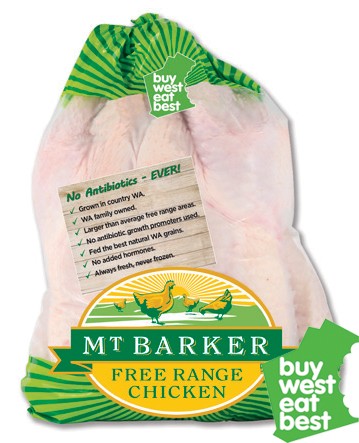 Mt Barker Free Range Whole Fresh Chicken IGA Catalogue Salefinder