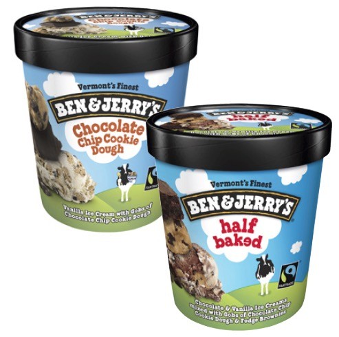 Ben and on sale jerry's coles