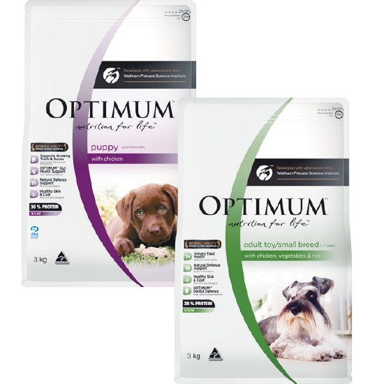 Optimum dog hotsell food woolworths