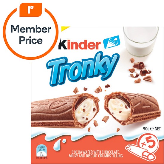 Kinder Happy Hippo Biscuits (103.5g)