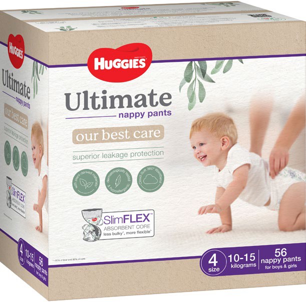 Coles - Put an end to change table wriggles with NEW Huggies Nappy Pants. |  Facebook