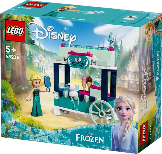 Big w frozen sales lego