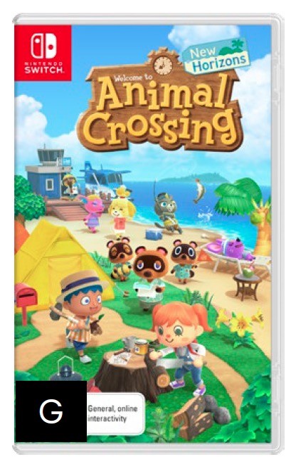 Big w animal crossing on sale switch