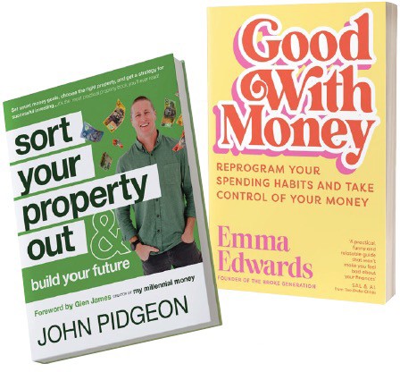 NEW Sort Your Property Out or Good with Money - Big W Catalogue - Salefinder