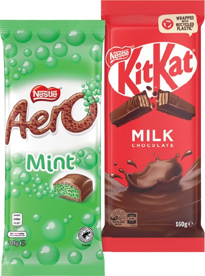 Nestlé Chocolate Blocks 118-180g Selected Varieties - IGA Catalogue ...