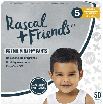 Rascal store nappy pants