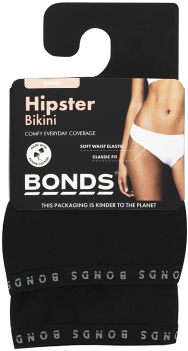 Bonds Women's Bikini Hipster Brief 2 Pack - Coles Catalogue