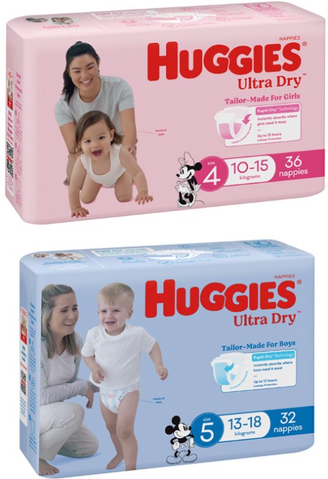 Huggies nappies hot sale sale coles