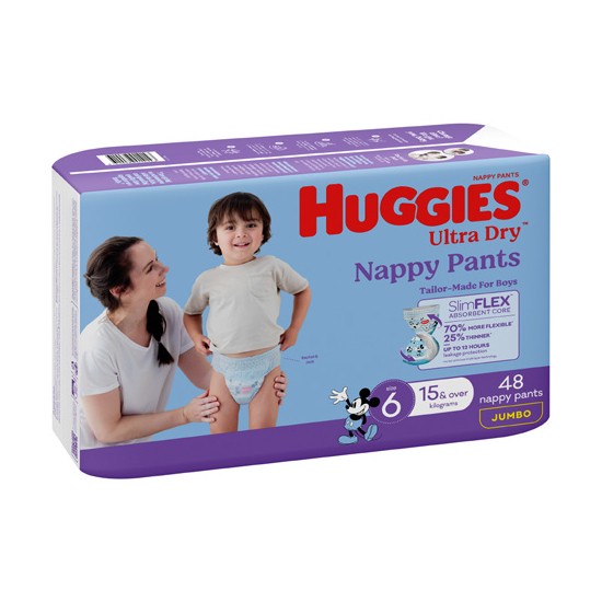 Buy Huggies Convenience Nappies Size 1 28 pack | Coles