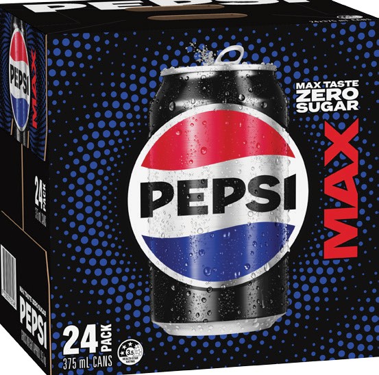 Pepsi, Solo or Schweppes 24x375mL Selected Varieties - IGA Catalogue -  Salefinder