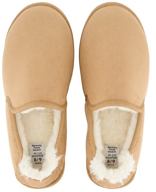 Bunny best sale slippers kmart