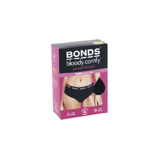 Bonds Bloody Comfy Reusable Period Briefs - Woolworths Catalogue