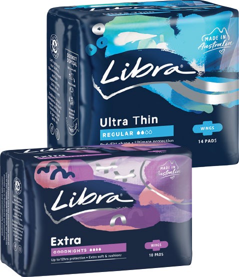 Buy Libra Tampons Regular 16 Online at Chemist Warehouse®