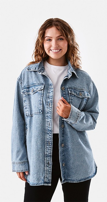 Kmart womens hot sale denim jacket