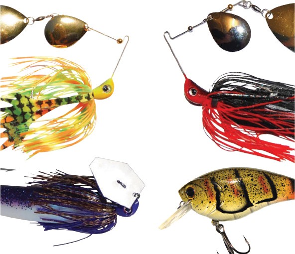 15% off Regular Price on All Lures by Bassman Spinnerbaits - BCF