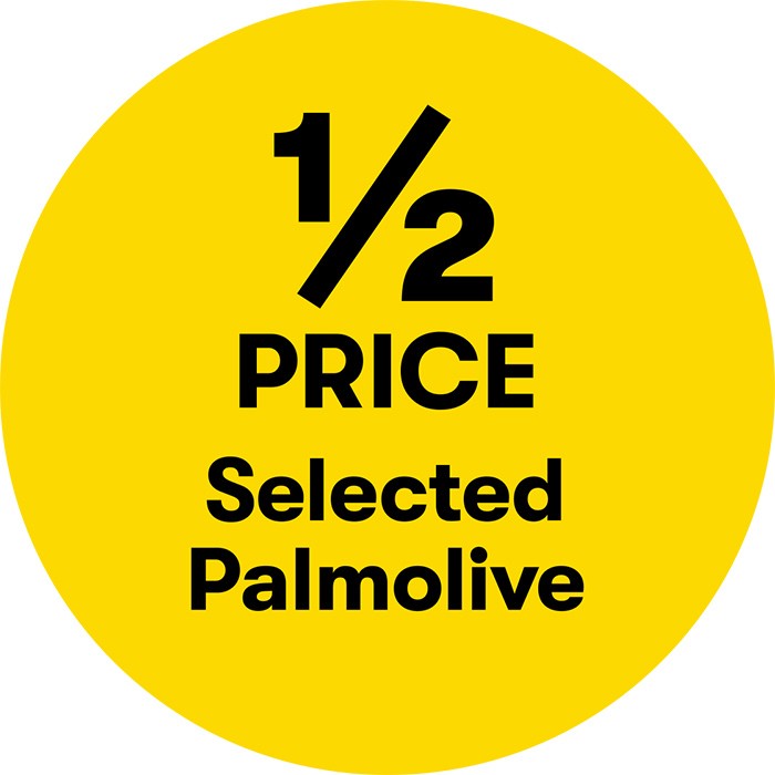 1/2 Price on Selected Palmolive - Big W Catalogue - Salefinder