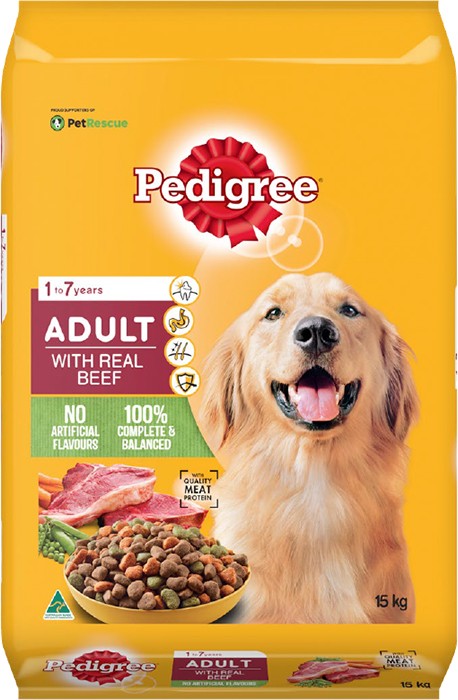 Pedigree dog store food big w