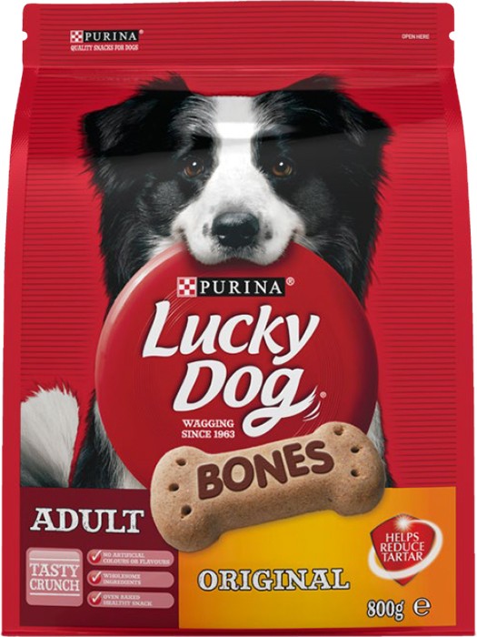 Purina lucky hot sale dog bones