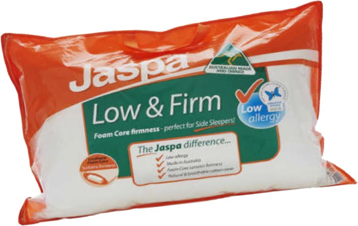 Jaspa Low Firm Pillow - Big W Catalogue - Salefinder