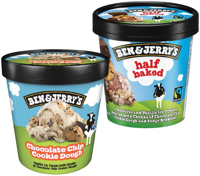 Ben & Jerry’s Ice Cream 427-465mL Selected Varieties - IGA Catalogue ...