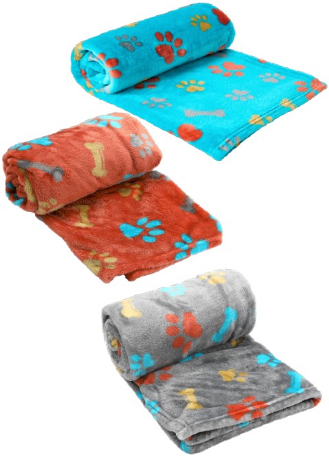 Tails & Paws Double-sided Pet Blanket