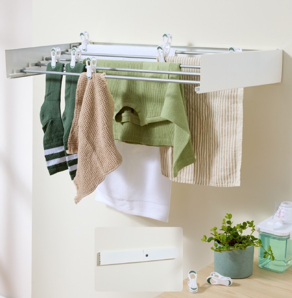 Seymours Foldable Metal Drying Rack