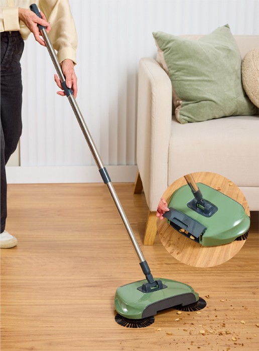 Cleanr. Spin Sweeper