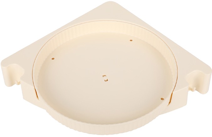 Jaxon Rotating Corner Shelf