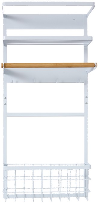 Cleanr. Magnetic Laundry Storage
