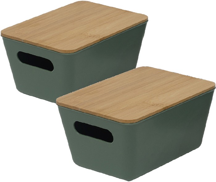 Cleanr. Laundry Storage Tubs 2 Pack