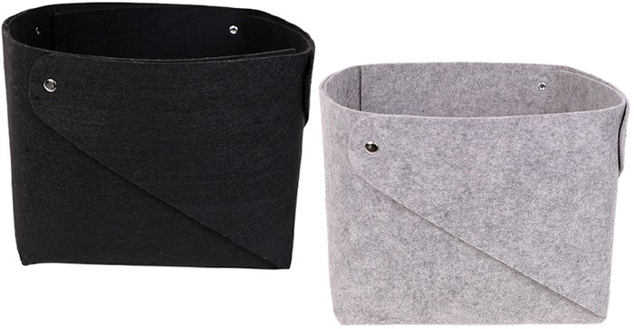 Bio In Living Felt Storage Basket