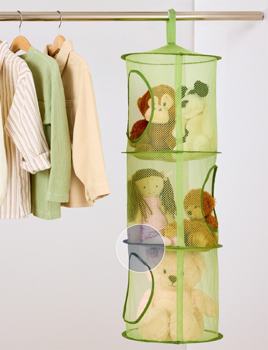 Wonderbox Mesh Hanger for Toys