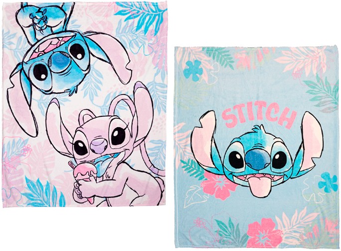 Disney Stitch Throw Rug