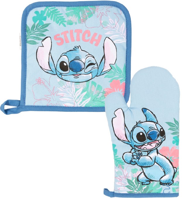 Disney Stitch Oven Mitt & Pot Holder