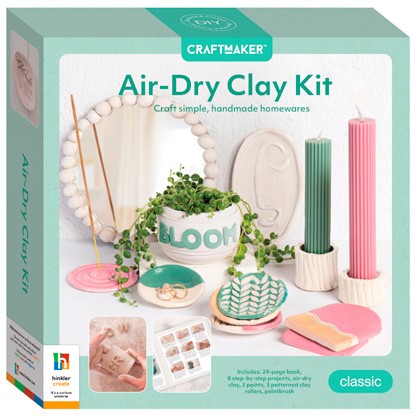 Craft Maker Air Dry Clay Craft Kit