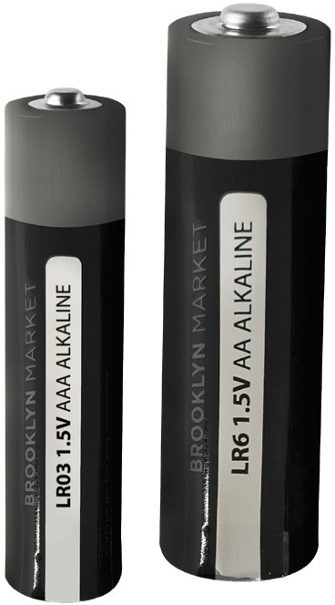 Brooklyn Batteries 50 Pack