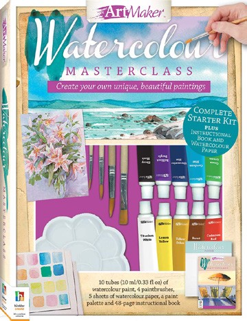 Artmaker Watercolour Masterclass