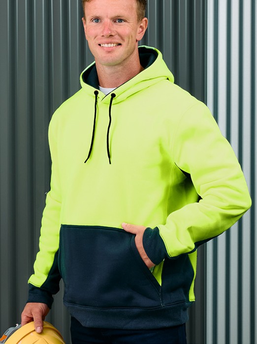 5 Seasons Men’s Hi-Vis Hoodie