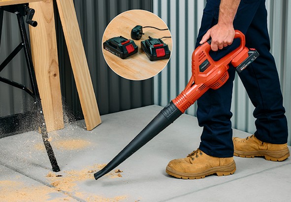 Urbanworx Cordless Blower